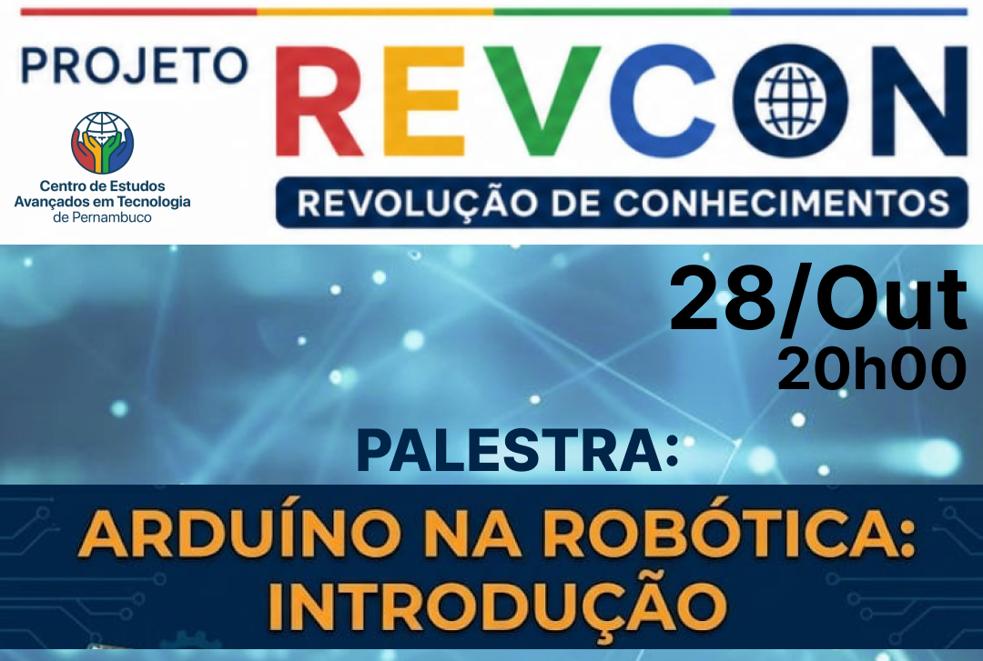 Arduino na robótica: Introdução